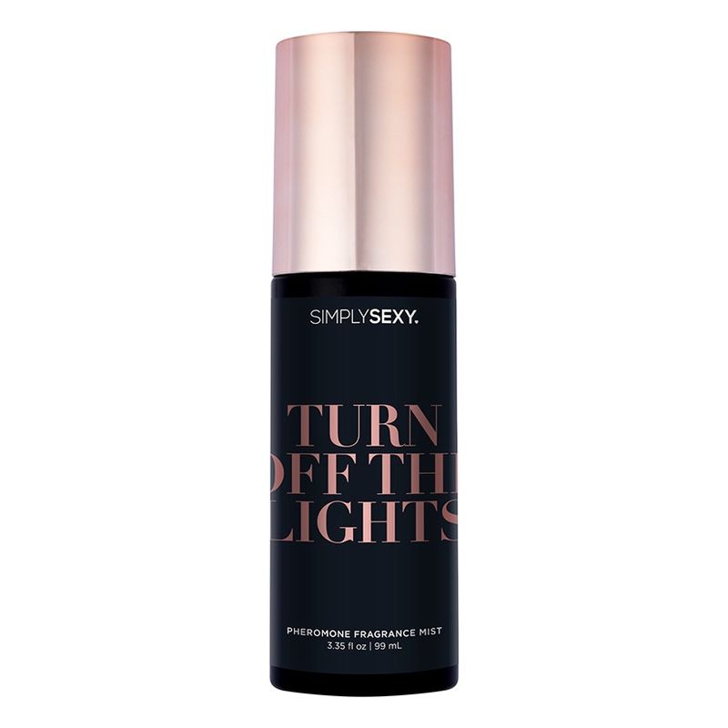 Simply Sexy Confessions Pheromone Body Mist-Turn Off The Lights