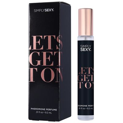 Simply Sexy Confessions Pheromone Perfume-Let&#39;s Get It On