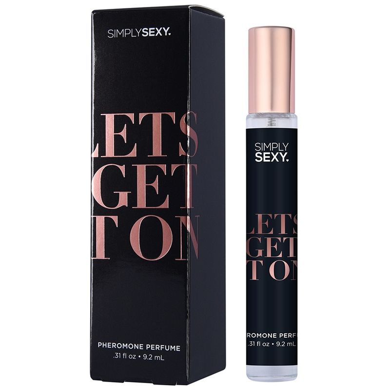 Simply Sexy Confessions Pheromone Perfume-Let&#39;s Get It On