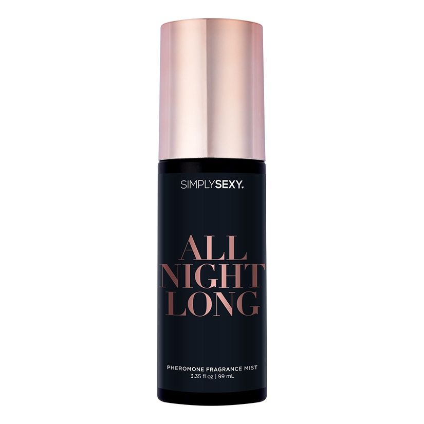 Simply Sexy Confessions Pheromone Body Mist-All Night Long