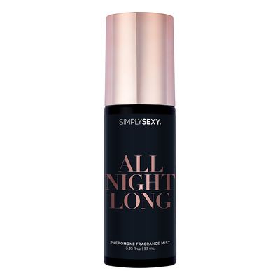 Simply Sexy Confessions Pheromone Body Mist-All Night Long