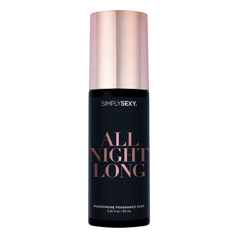 Simply Sexy Confessions Pheromone Body Mist-All Night Long