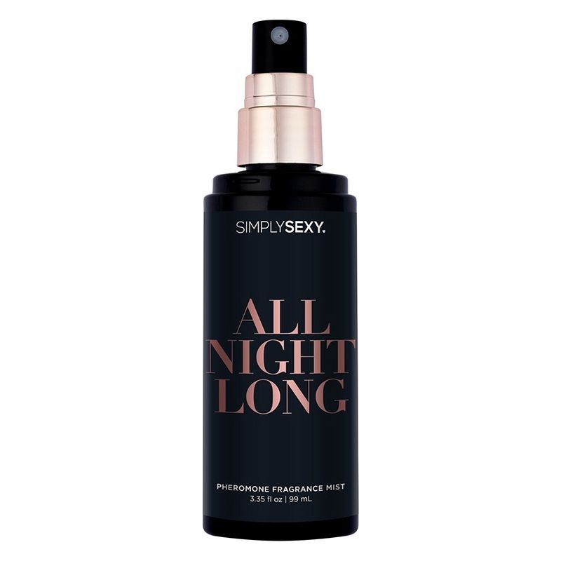 Simply Sexy Confessions Pheromone Body Mist-All Night Long