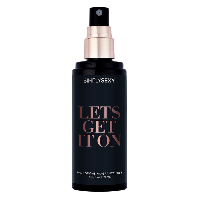 Simply Sexy Confessions Pheromone Body Mist-Let's Get it On