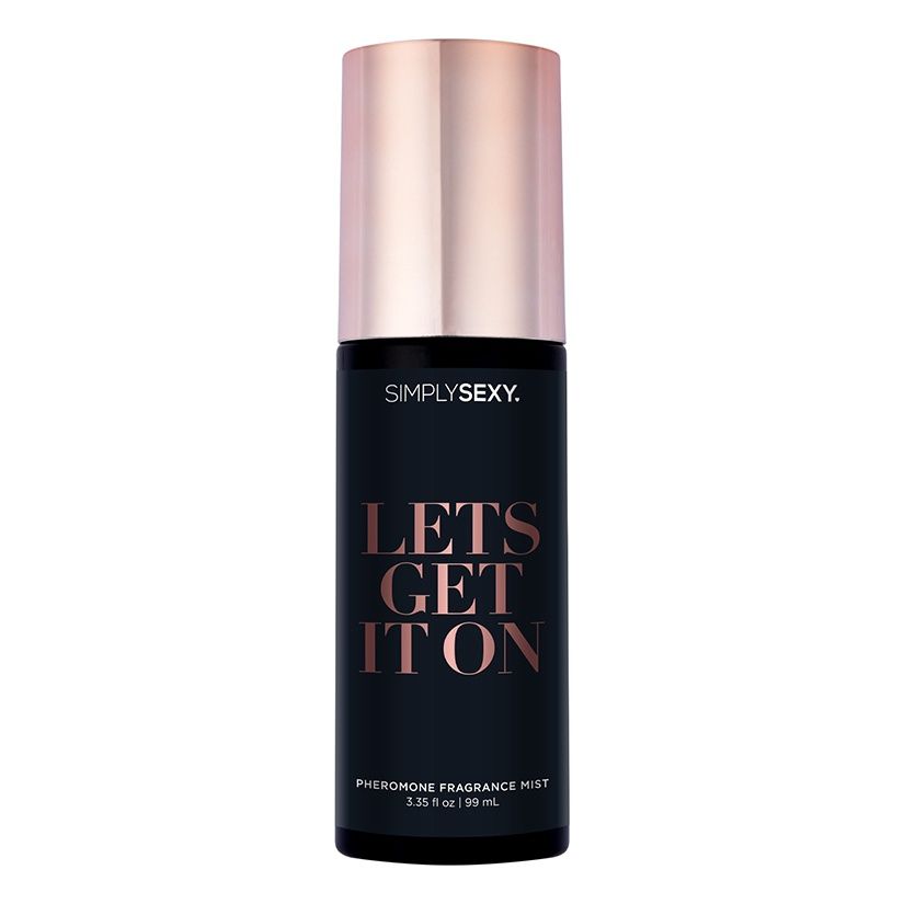Simply Sexy Confessions Pheromone Body Mist-Let&#39;s Get it On