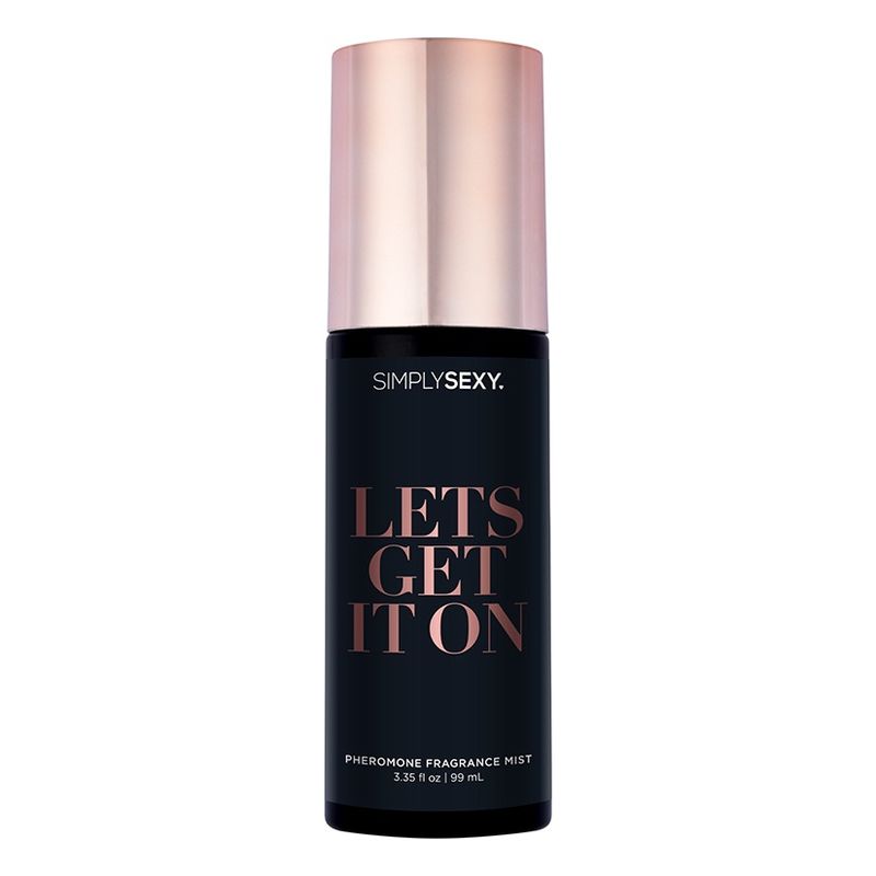 Simply Sexy Confessions Pheromone Body Mist-Let&#39;s Get it On