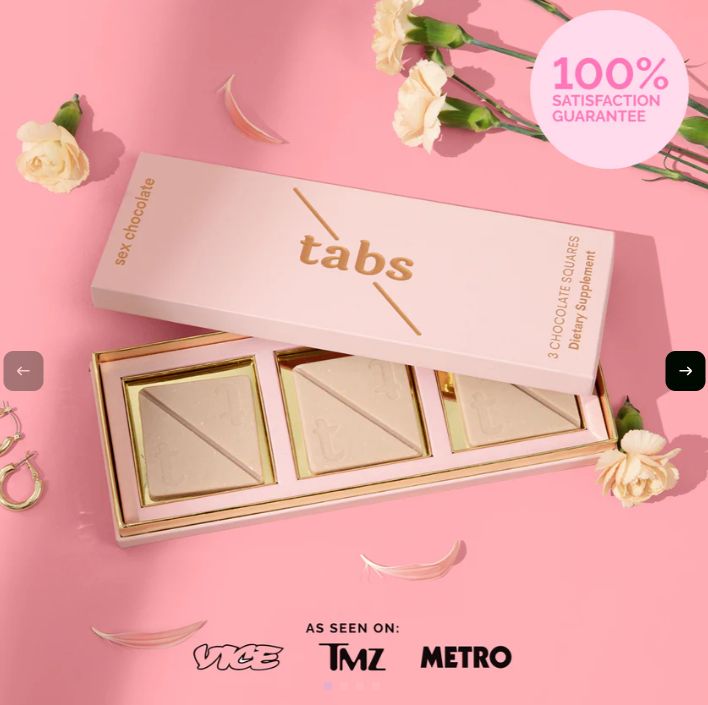 Tabs Sex Chocolate
