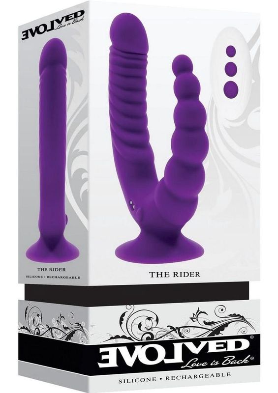 The Rider Double Ended Vibrator with Remote Control