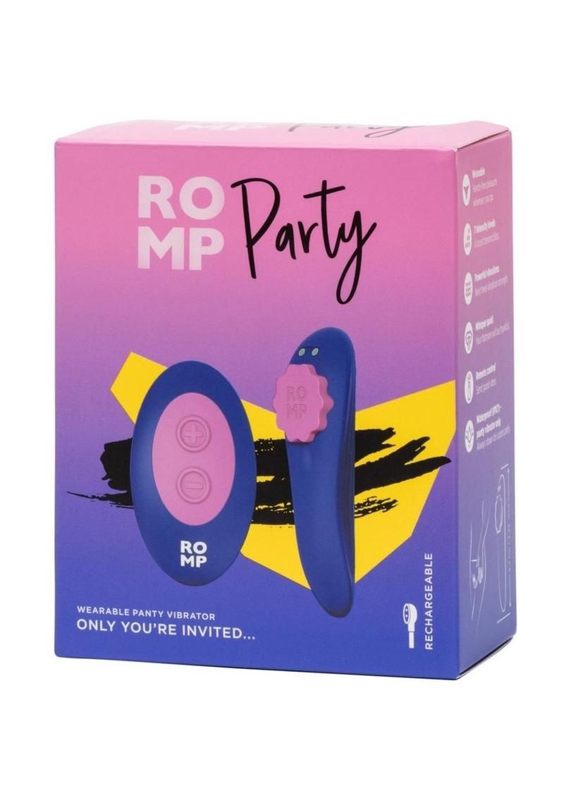 Romp Party Wearable Panty Vibe