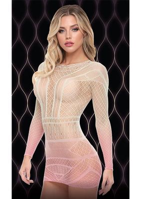 Pink Dusk Long Sleeve Mini