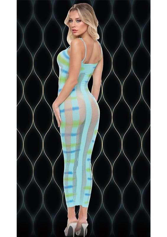 Blue Horizon Maxi Dress