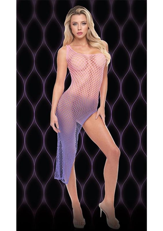 Violet Sky Off the Shoulder Mini Dress