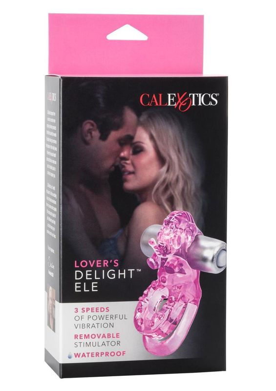 Lovers Delight Ele Vibrating Cock Ring