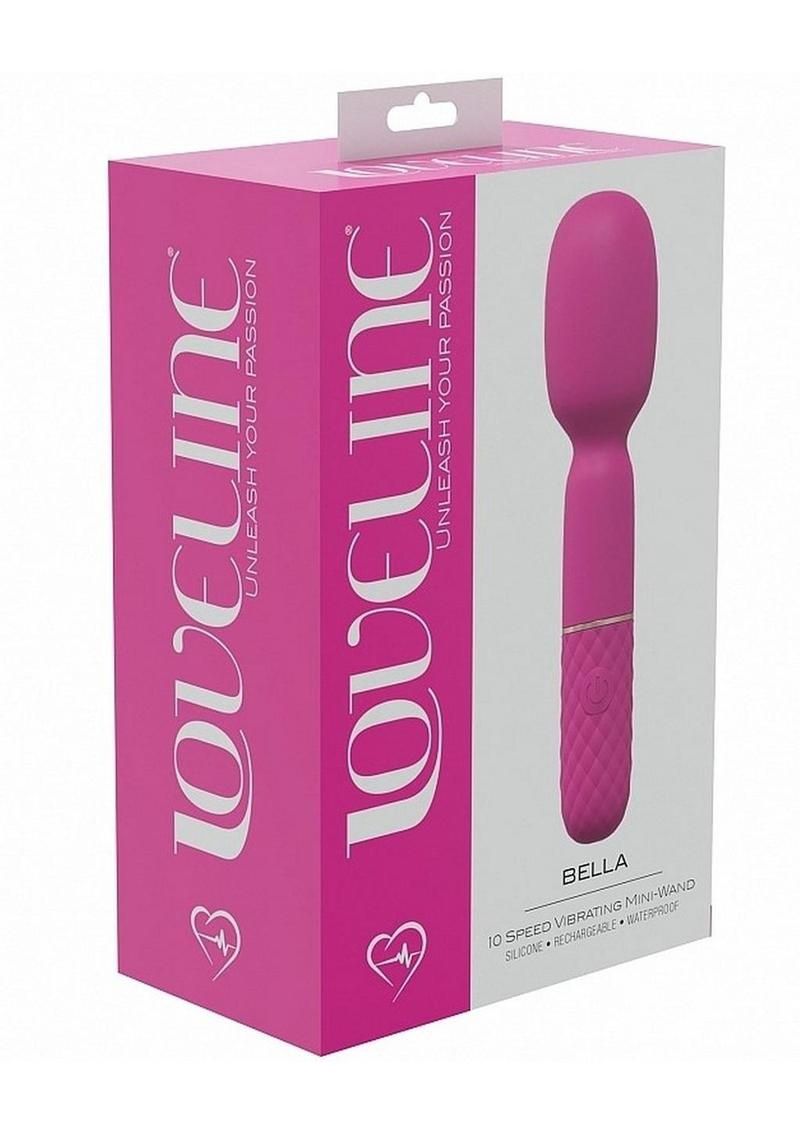 LoveLine Bella Mini Wand Massager