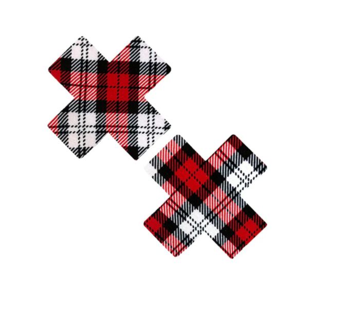 Neva Nude Pasty X Factor School Girl Plaid