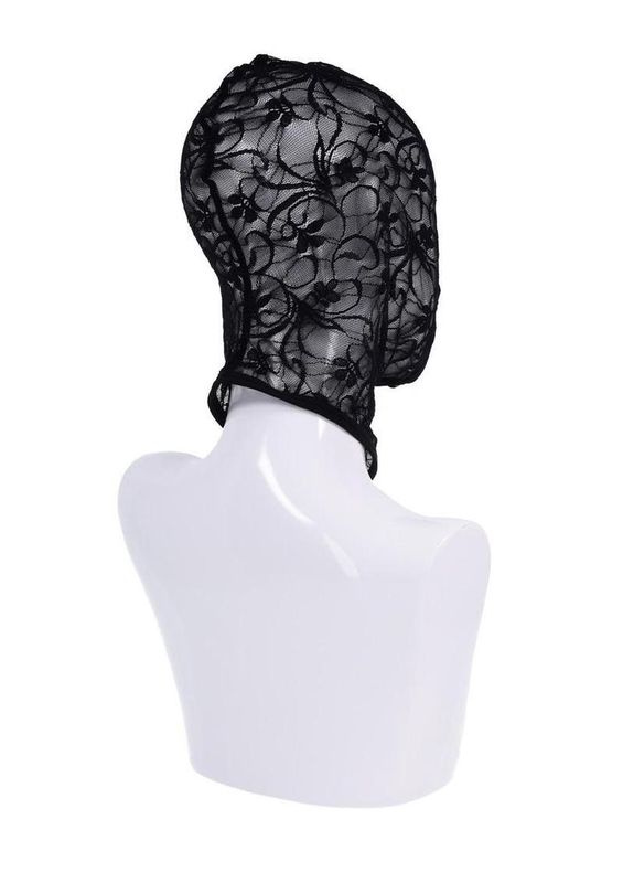 Sex &amp; Mischief Lace Hush Hood