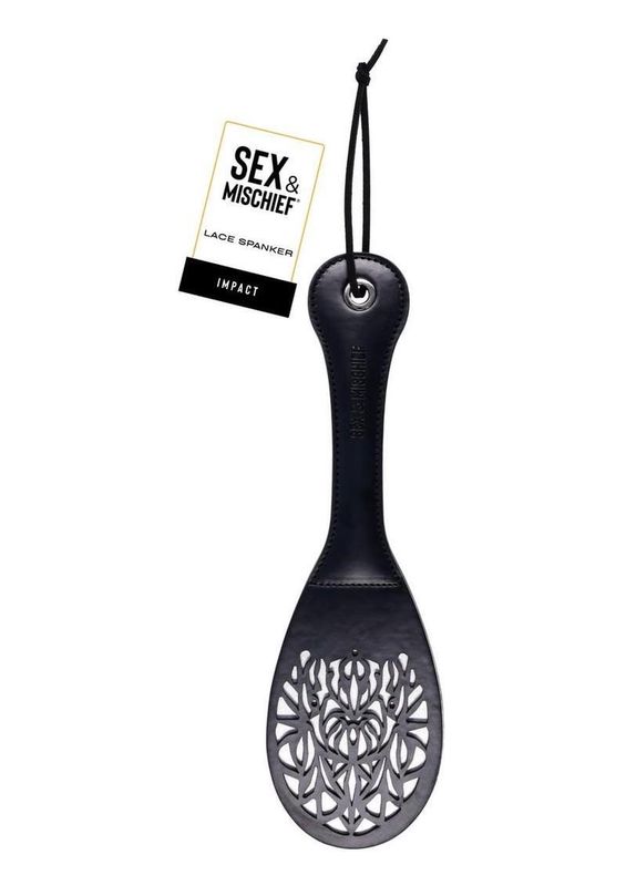 Sex &amp; Mischief Lace Spanker