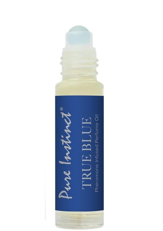 Pure Instinct Signature Collection Pheromone Perfume Roll On - True Blue