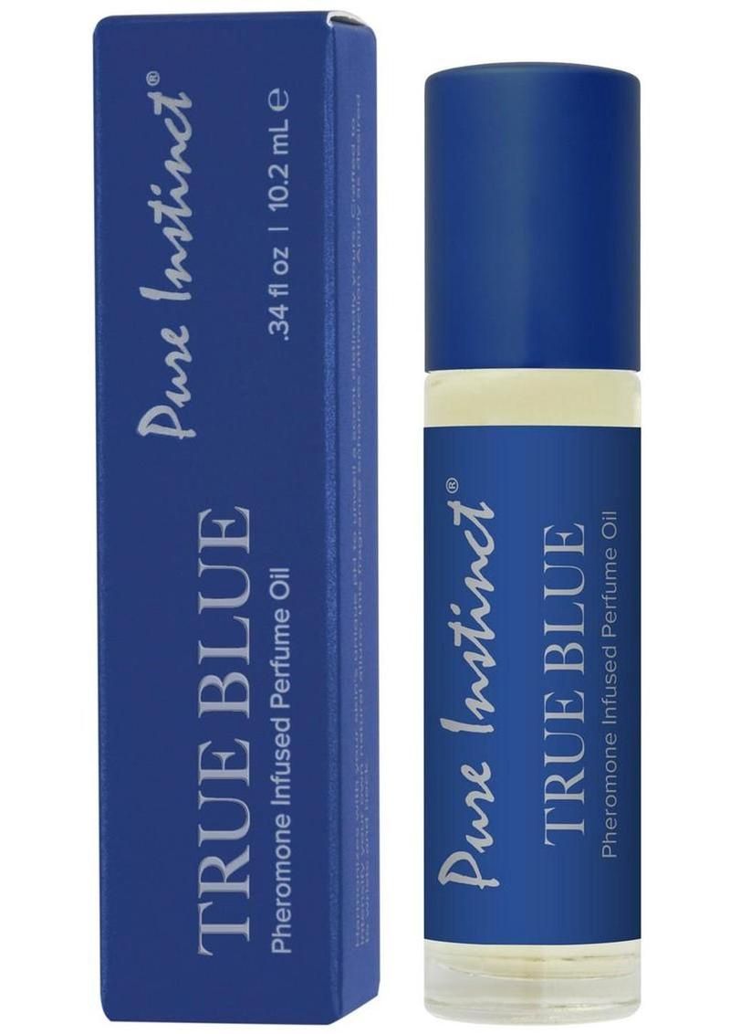 Pure Instinct Signature Collection Pheromone Perfume Roll On - True Blue
