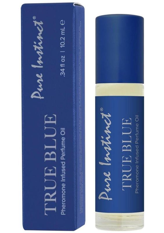 Pure Instinct Signature Collection Pheromone Perfume Roll On - True Blue