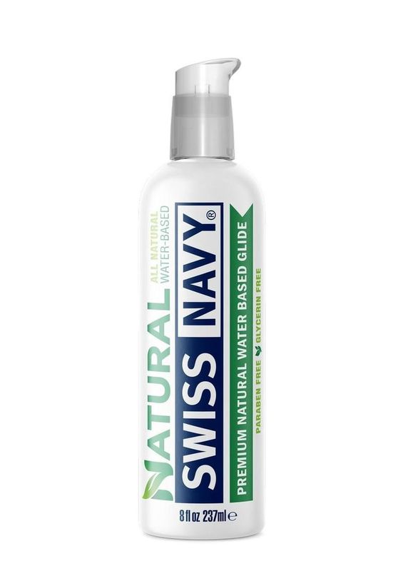 Swiss Navy Natural Water Based Lubricant