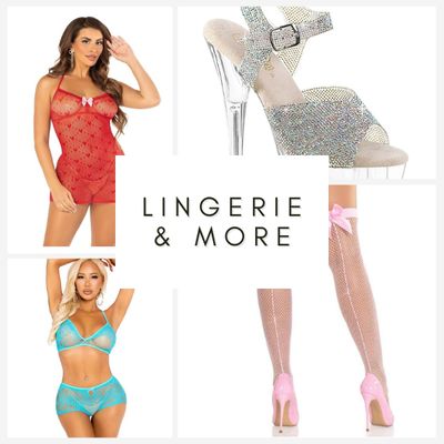 Lingerie, Shoes, &amp; Accessories