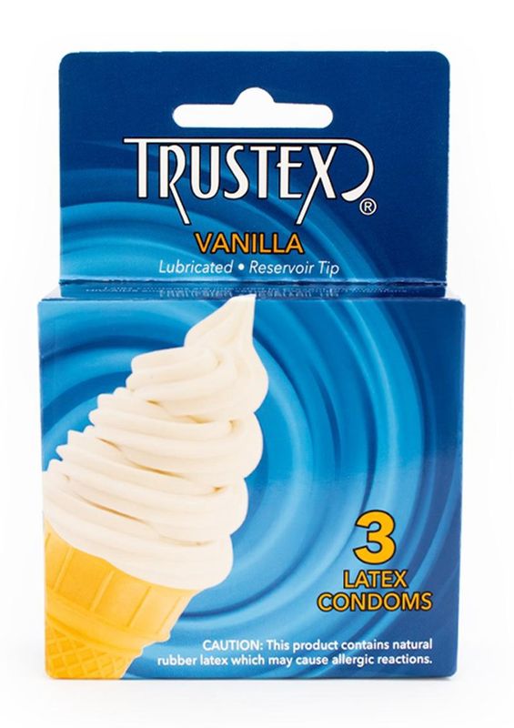 Trustex Flavored Condom 3 Pack
