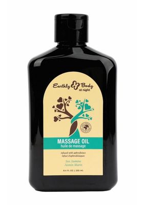 Earthly Body at Night Aphrodisiac Collection Massage Oil - Sea Jasmine
