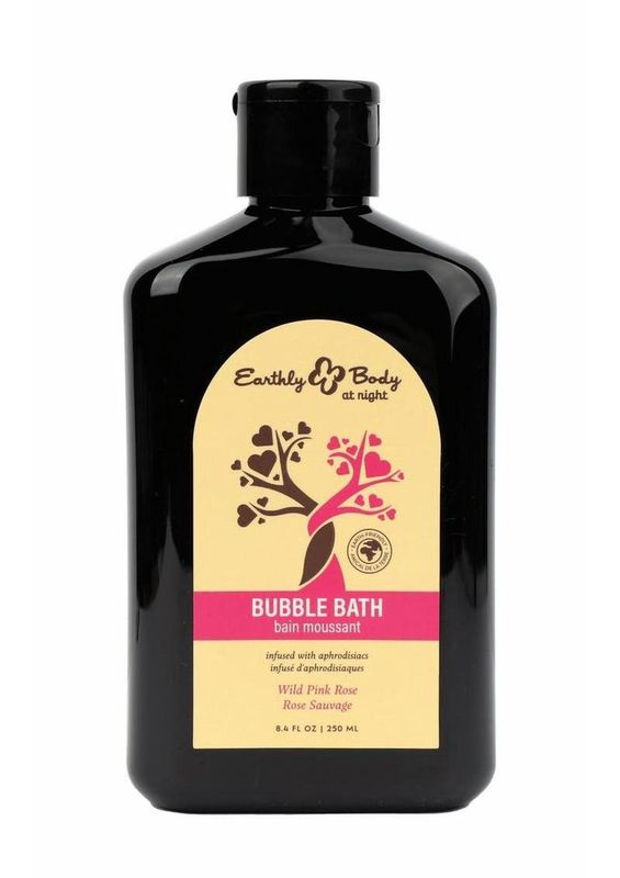 Earthly Body at Night Aphrodisiac Collection Bubble Bath - Wild Pink Rose