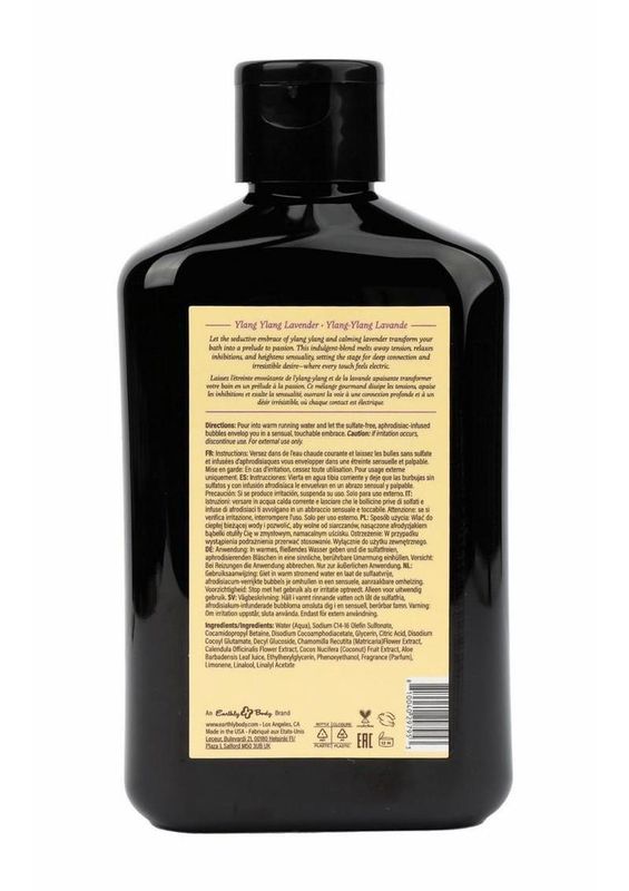 Earthly Body at Night Aphrodisiac Collection Bubble Bath - Ylang Ylang Lavender