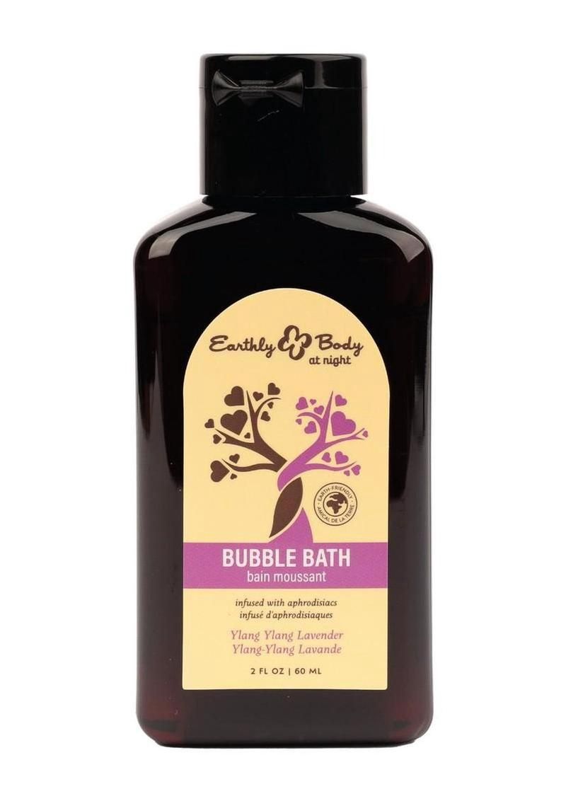 Earthly Body at Night Aphrodisiac Collection Bubble Bath - Ylang Ylang Lavender, Size: 2 oz