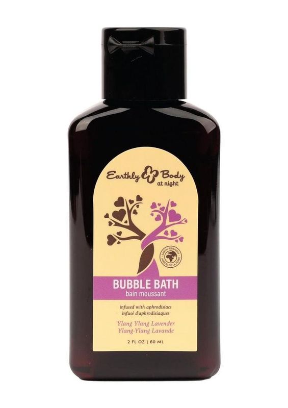 Earthly Body at Night Aphrodisiac Collection Bubble Bath - Ylang Ylang Lavender