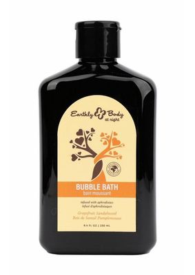 Earthly Body at Night Aphrodisiac Collection Bubble Bath - Grapefruit Sandalwood