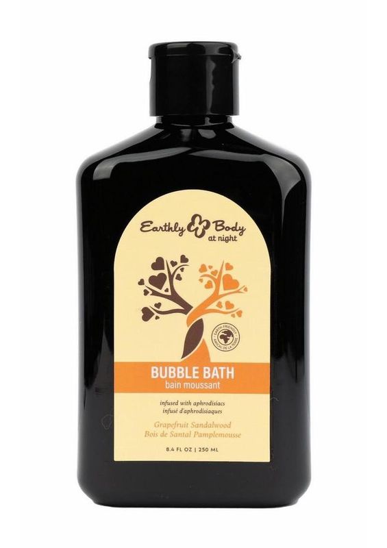 Earthly Body at Night Aphrodisiac Collection Bubble Bath - Grapefruit Sandalwood