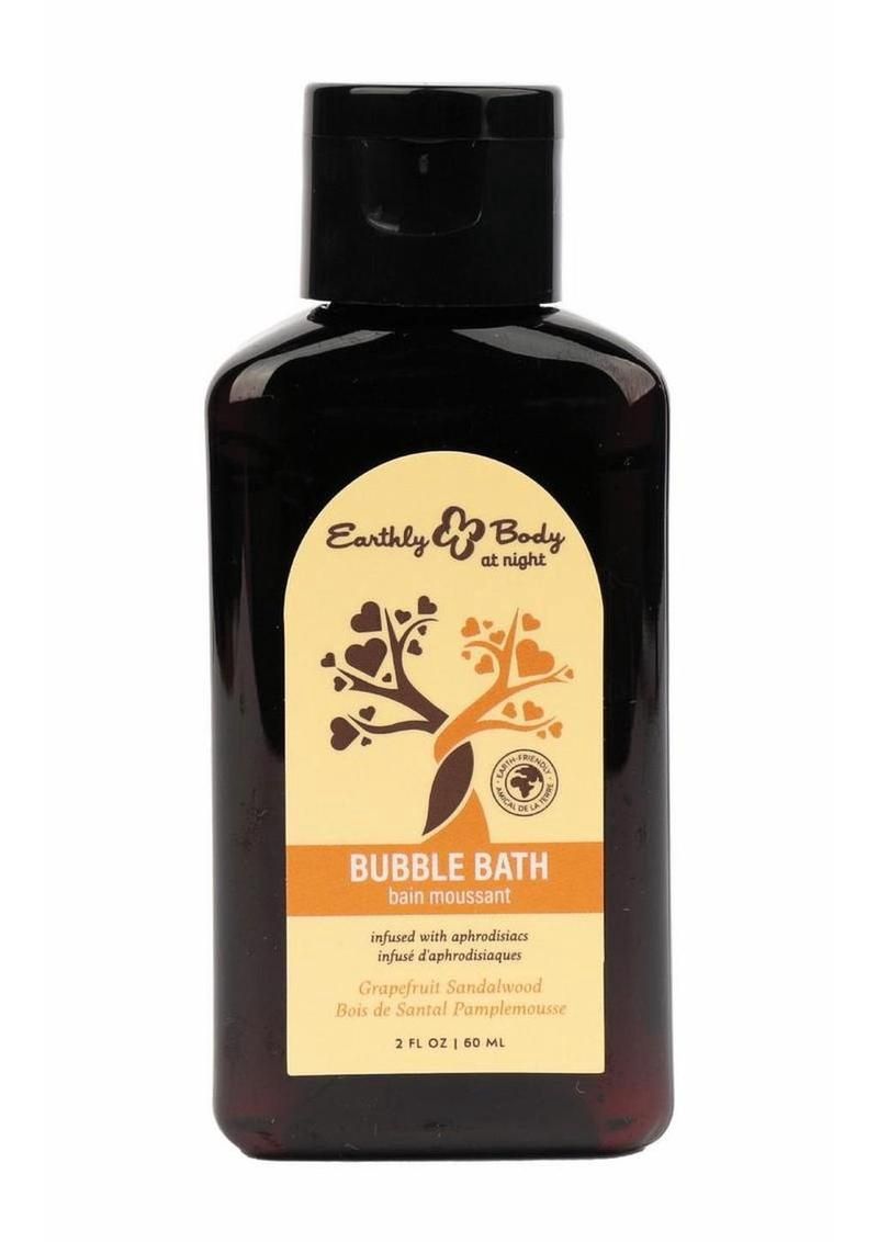 Earthly Body at Night Aphrodisiac Collection Bubble Bath - Grapefruit Sandalwood, Size: 2 oz