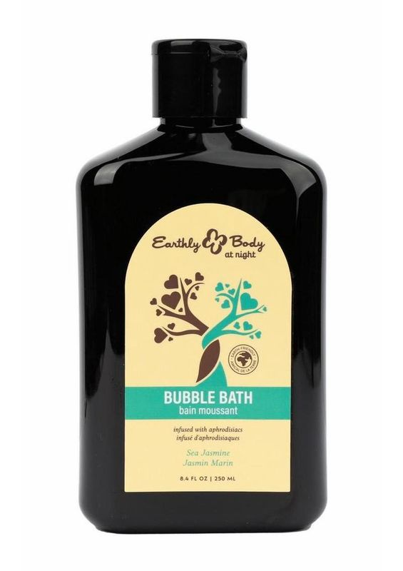 Earthly Body at Night Aphrodisiac Collection Bubble Bath - Sea Jasmine