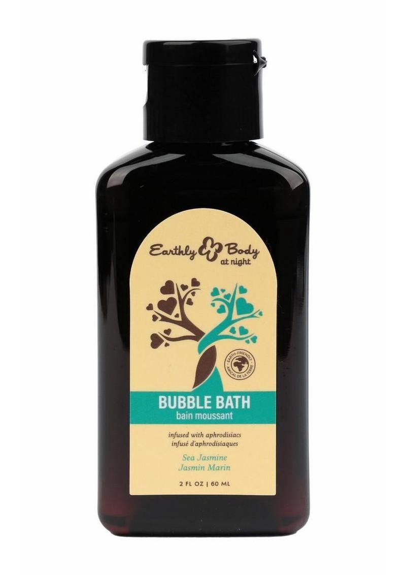 Earthly Body at Night Aphrodisiac Collection Bubble Bath - Sea Jasmine, Size: 2 oz