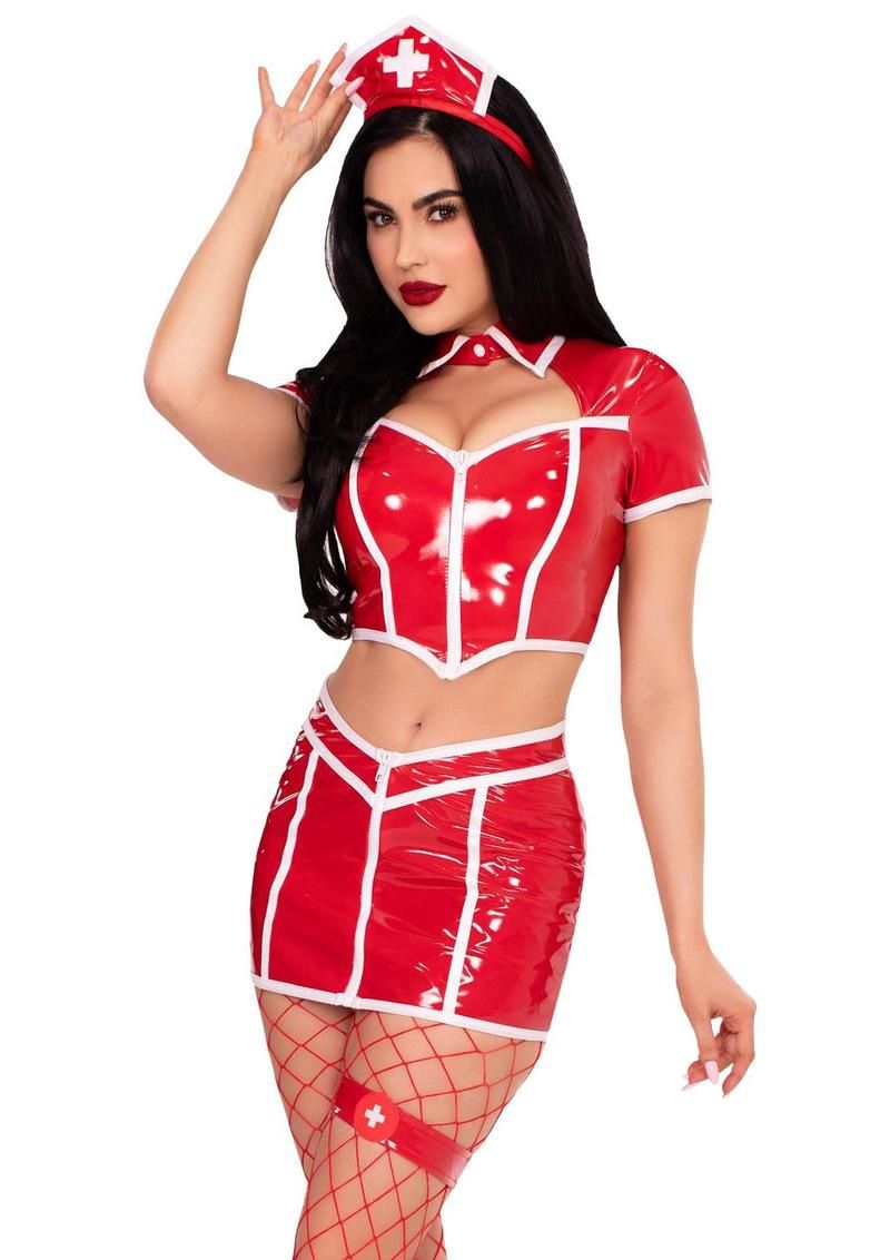 Red Alert Nurse Set