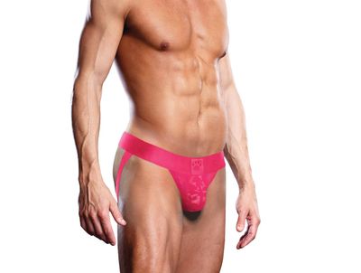 Prowler Pink Lace Jock Strap