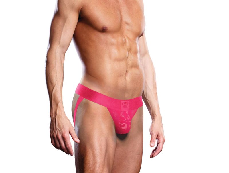 Prowler Pink Lace Jock Strap