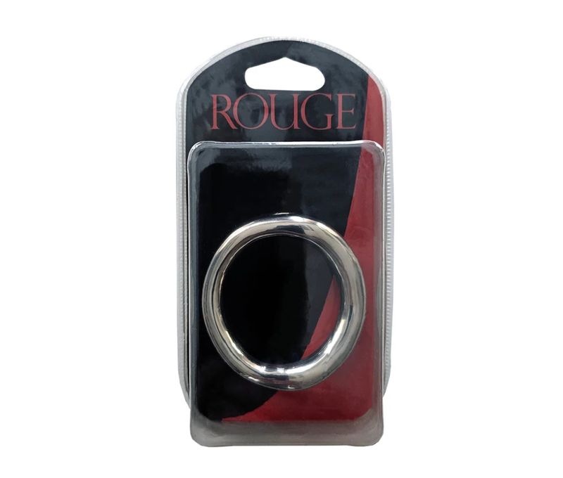 Rouge Stainless Steel Ergonomic Cock Ring