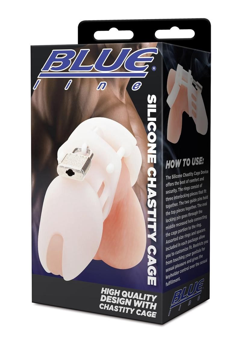 Silicone Chastity Cock Cage