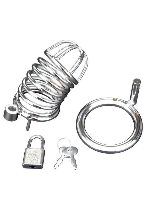 Deluxe Chastity Cock Cage