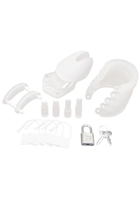 Silicone Chastity Cock Cage