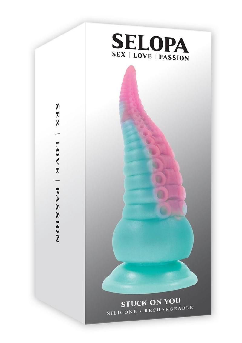 Selopa Stuck on You Rechargeable Dildo