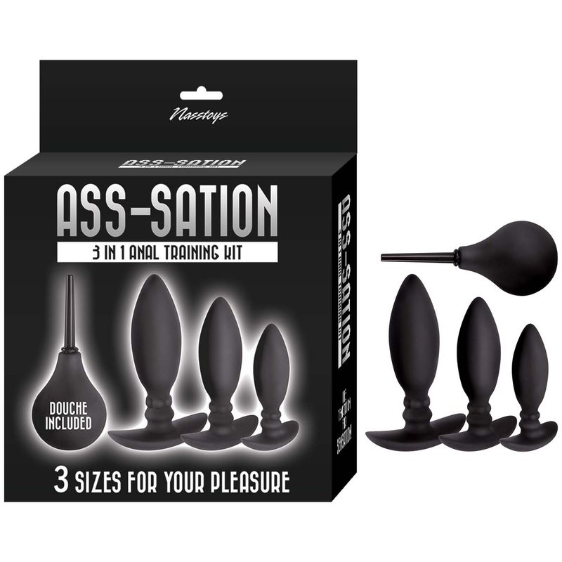 Ass-Sation 3-in-1 Training Kit