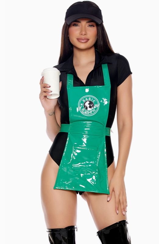 Hot or Iced? Sexy Barista Costume