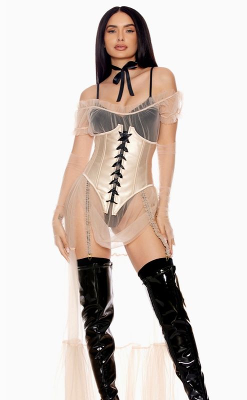 Wild West Hex Sexy Movie Character