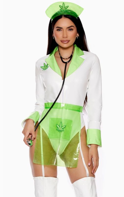 At Your Dispense Sexy Nurse Costume