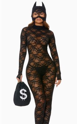 About My Money Sexy Cat Burglar Costume